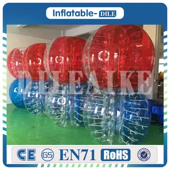 Free Shipping 8PCS(4 Blue+4 Red ) Body Zorb Ball Bumper Inflatable Human Ball Soccer Bubble 0.8mm PVC 1.5m (4.92ft) New
Free Shipping 8PCS(4 Blue+4 Red ) Body Zorb Ball Bumper Inflatable Human Ball Soccer Bubble 0.8mm PVC 1.5m (4.92ft) New