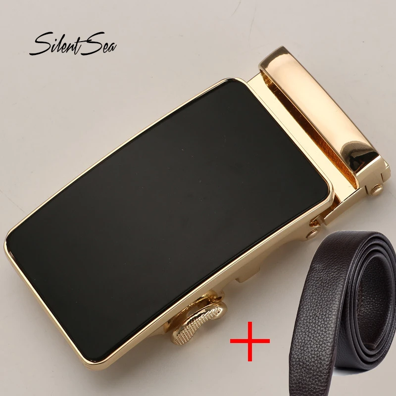 New Men's Genuine Leather Automatic Buckle Belts Solid Color High Quality New Male Strap Business Man Waistband
New Men's Genuine Leather Automatic Buckle Belts Solid Color High Quality New Male Strap Business Man Waistband
