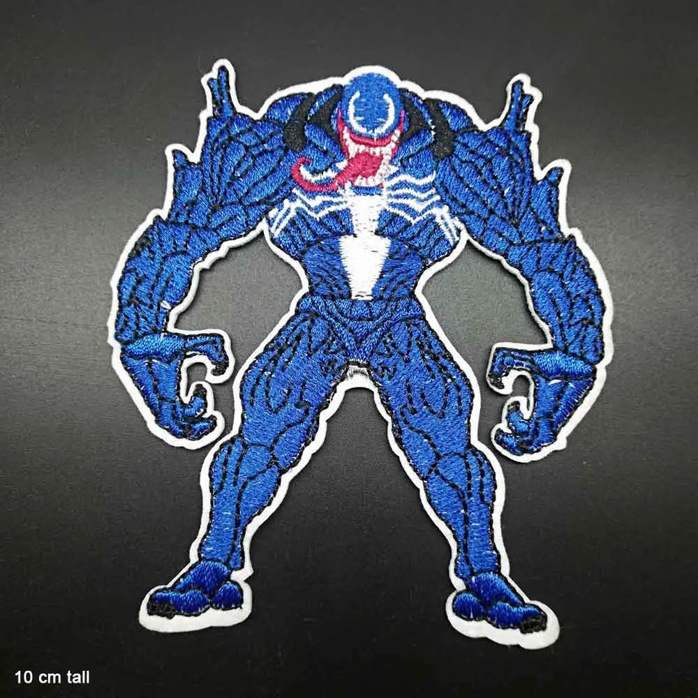Venom Iron On Embroidered Clothes Patches For Clothing Stickers Garment Wholesale
Venom Iron On Embroidered Clothes Patches For Clothing Stickers Garment Wholesale