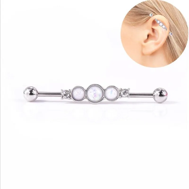 New Fashion Style Women Men Ear Bone Nail Opal Earring Body Piercing Stainless Steel Ear expander Nipple Lip Stud Jewelry
New Fashion Style Women Men Ear Bone Nail Opal Earring Body Piercing Stainless Steel Ear expander Nipple Lip Stud Jewelry