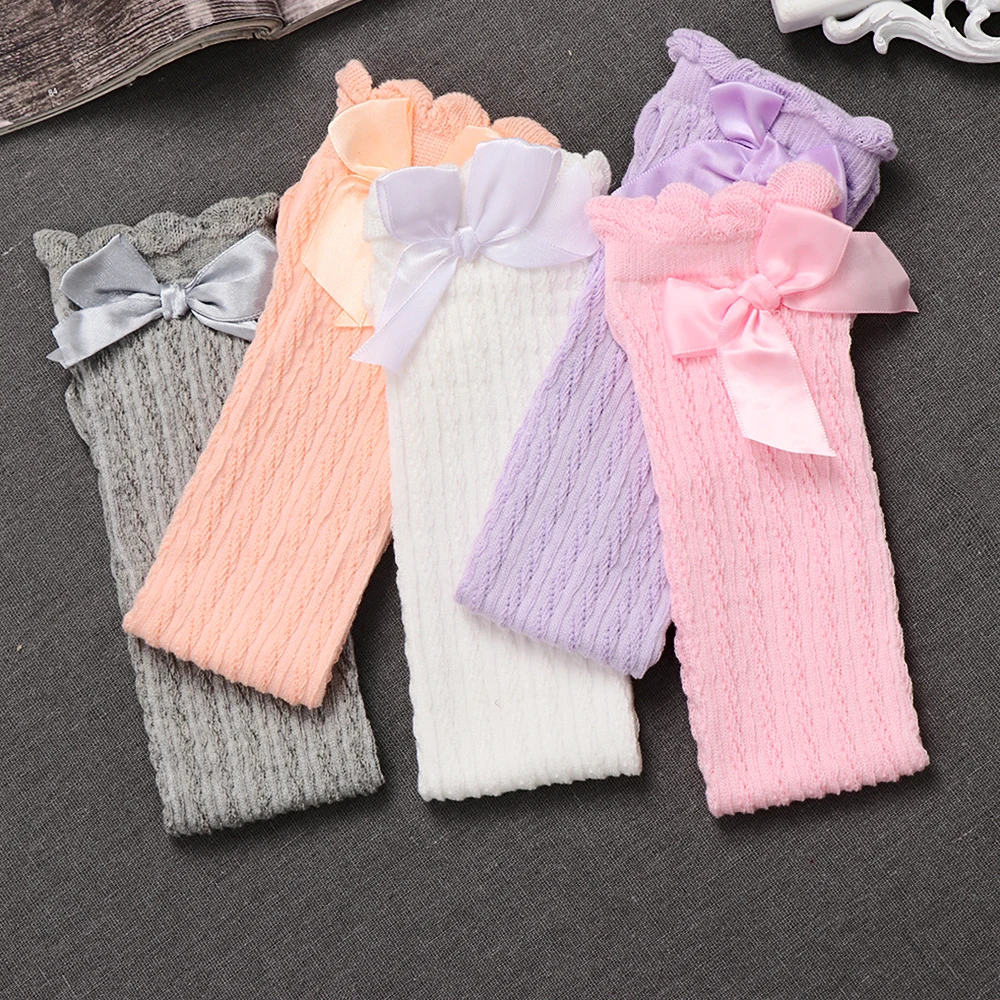 1 Pair Cotton Girl Long Tube Socks Leg Warmers Kids Girls Knee High Socks Cute Lace Socks Bowknot Pantyhose Princess Solid
1 Pair Cotton Girl Long Tube Socks Leg Warmers Kids Girls Knee High Socks Cute Lace Socks Bowknot Pantyhose Princess Solid