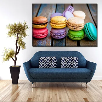 Modular Picture 4 Piece/1 Pcs Colorful Macarons Poster Framework Canvas Print Painting Modern Artwork Home Decorative Kitchen
Modular Picture 4 Piece/1 Pcs Colorful Macarons Poster Framework Canvas Print Painting Modern Artwork Home Decorative Kitchen