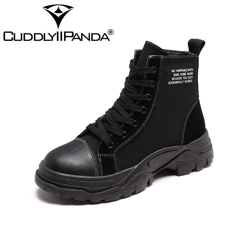 CuddlyIIPanda Brand Women Fashion Ankle Boots Spring Autumn Winter Short Boots Motorcycle Boots Waterproof Shoes Botas Mujer
CuddlyIIPanda Brand Women Fashion Ankle Boots Spring Autumn Winter Short Boots Motorcycle Boots Waterproof Shoes Botas Mujer
