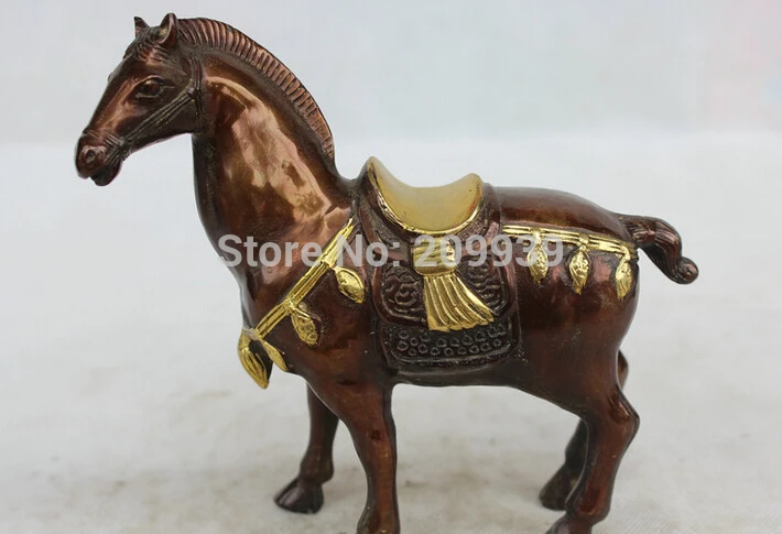 huij 005497 Old Chinese Dynasty palace Fengshui Purple Bronze Gold Tang Horse Statue (A0314)
huij 005497 Old Chinese Dynasty palace Fengshui Purple Bronze Gold Tang Horse Statue (A0314)
