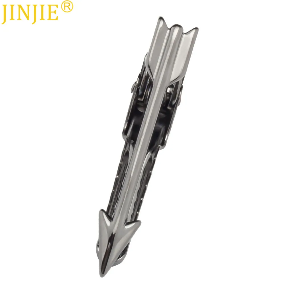 Gun Black Gold Bow and Arrow Shape Metal Lavalier Men's Business Casual Tie Pin Korean TieClip Manufacturers Wholesale Tie Pins
Gun Black Gold Bow and Arrow Shape Metal Lavalier Men's Business Casual Tie Pin Korean TieClip Manufacturers Wholesale Tie Pins