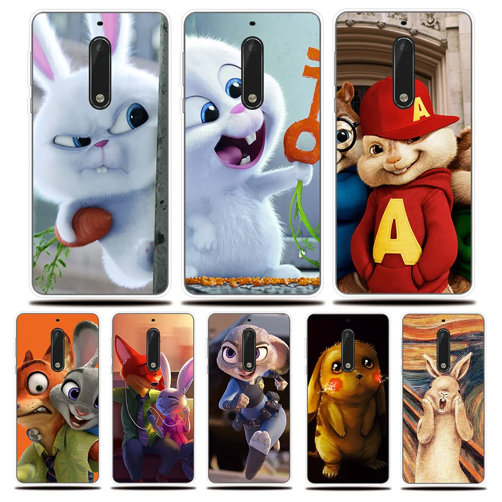 Rabbit Pikachu Silicone Phone Case For Nokia 1 2 3 5 6 7 8 X5 X6 X7 Soft Cover For Nokia 2.1 3.1 5.1 6.1 7.1 8.1 Plus Case
Rabbit Pikachu Silicone Phone Case For Nokia 1 2 3 5 6 7 8 X5 X6 X7 Soft Cover For Nokia 2.1 3.1 5.1 6.1 7.1 8.1 Plus Case