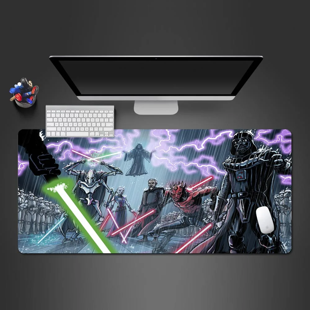 Star Wars Laser Swords Mouse Pad Gamer Higt Quality Gaming Mousepad Fashion Keyboard Computer Mouse Pad Laptop Anime Pad
Star Wars Laser Swords Mouse Pad Gamer Higt Quality Gaming Mousepad Fashion Keyboard Computer Mouse Pad Laptop Anime Pad