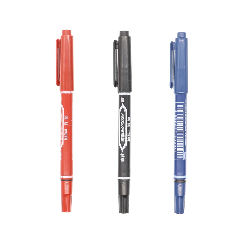Water-Based Double-Headed Steel Note Pen Children'S Art Painting Smooth Blackboard Erasable Sketch Pen Office Stationery 3 Piece
Water-Based Double-Headed Steel Note Pen Children'S Art Painting Smooth Blackboard Erasable Sketch Pen Office Stationery 3 Piece
