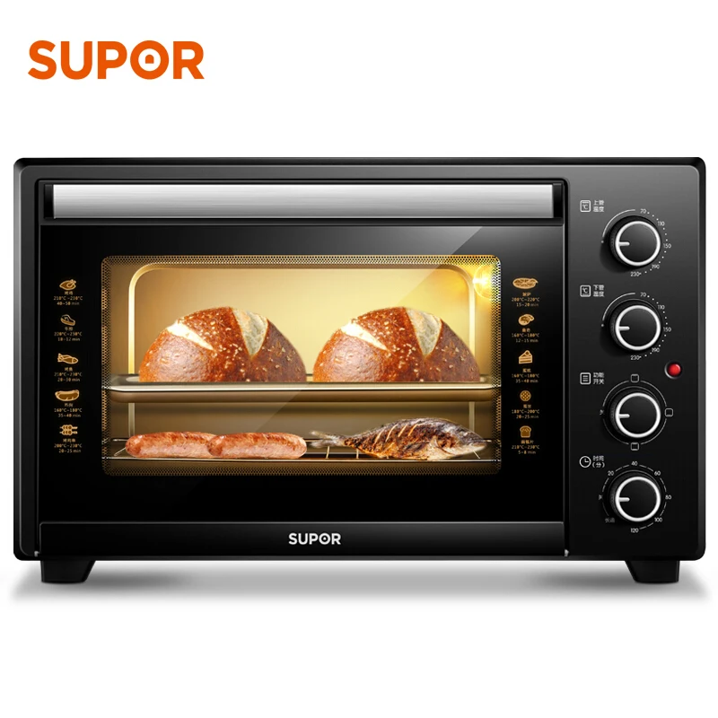 Oven Pizza Oven Household Multifunctional Electric Oven 35 Liter Large Capacity Up and Down Independent Temperature Control
Oven Pizza Oven Household Multifunctional Electric Oven 35 Liter Large Capacity Up and Down Independent Temperature Control
