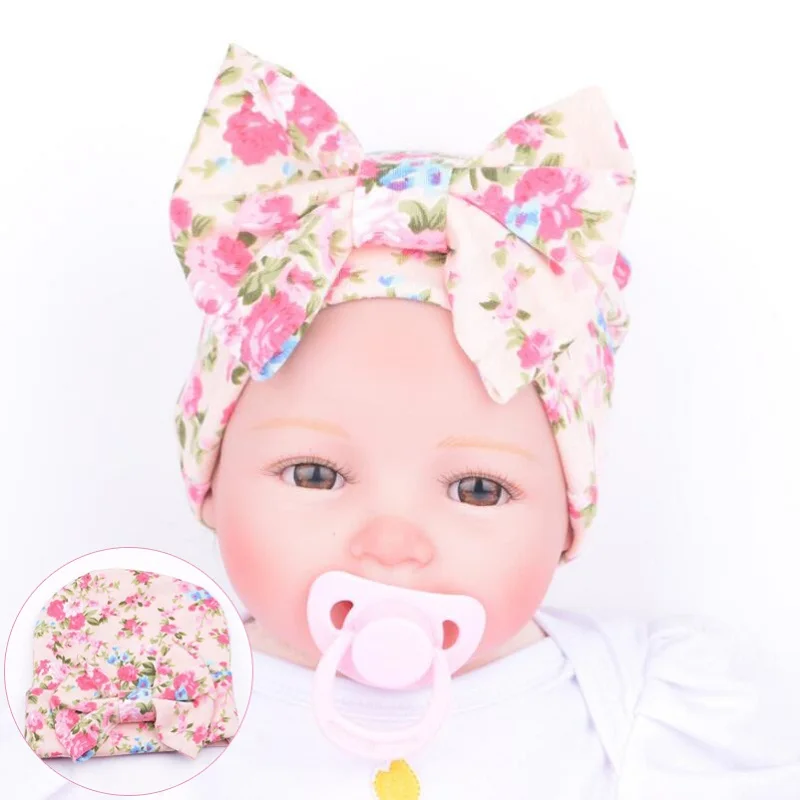 Newborn baby hat for a Girls Pink Flower Bowknot Beanies newborn photography props Comfortably Cotton Hospital baby Caps 0-3 M
Newborn baby hat for a Girls Pink Flower Bowknot Beanies newborn photography props Comfortably Cotton Hospital baby Caps 0-3 M