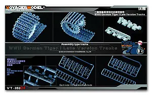 Модель KNL HOBBY Voyager, немецкий танк с тигром I типа «запоздалый трек», «мировая война», «вторая мировая»
Модель KNL HOBBY Voyager, немецкий танк с тигром I типа «запоздалый трек», «мировая война», «вторая мировая»