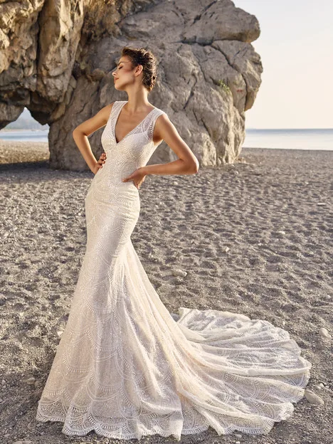 Eslieb V-Neck Sexy Mermaid Wedding Dress Lace court Train wedding dresses 2019 vestido de Noiva Brodal Dresses
Eslieb V-Neck Sexy Mermaid Wedding Dress Lace court Train wedding dresses 2019 vestido de Noiva Brodal Dresses