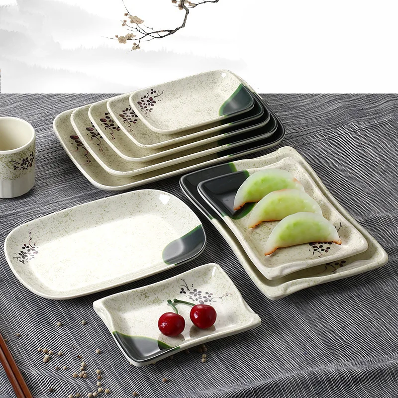 Melamine Dish Lotus Imitation Porcelain Restaurant Tableware Barbecue BBQ Snacks Sushi Fish Steak Meat Buffet Dinnerware 1 PC
Melamine Dish Lotus Imitation Porcelain Restaurant Tableware Barbecue BBQ Snacks Sushi Fish Steak Meat Buffet Dinnerware 1 PC