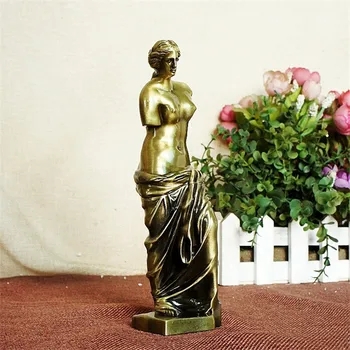 Metal Venus Goddess Works of Art Figures Sculpture Statue Figurine & Miniatures Craft Ornament Vintage Home Decoration Accessory
Metal Venus Goddess Works of Art Figures Sculpture Statue Figurine & Miniatures Craft Ornament Vintage Home Decoration Accessory