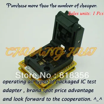 WL-(T)QFP32-U1 Adapter for Wellon Programmer Adapter TQFP32 Adapter IC Test Socket/IC Socket
WL-(T)QFP32-U1 Adapter for Wellon Programmer Adapter TQFP32 Adapter IC Test Socket/IC Socket