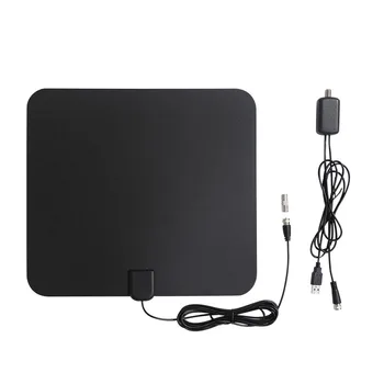 Mini TV Aerial TV Surf HD TV DVB-T2 25DB Gain US Plug Indoor Free Digital TV Antenna HDTV Antena
Mini TV Aerial TV Surf HD TV DVB-T2 25DB Gain US Plug Indoor Free Digital TV Antenna HDTV Antena