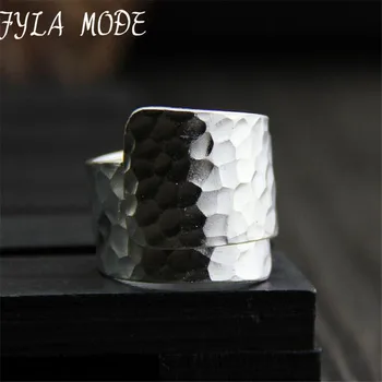S999 999 Fine Jewelry Silver Open Ring Male Pure Silver Vintage Finger Ring Party Birthday Gift
S999 999 Fine Jewelry Silver Open Ring Male Pure Silver Vintage Finger Ring Party Birthday Gift
