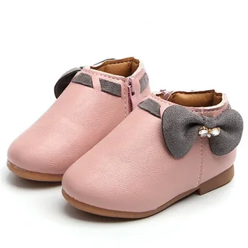 Xinfstreet Baby GIrls Boots Winter Ankle Kids Snow Boots For Girls Bow Princess Toddler Children Girls Boots Size 21-30
Xinfstreet Baby GIrls Boots Winter Ankle Kids Snow Boots For Girls Bow Princess Toddler Children Girls Boots Size 21-30