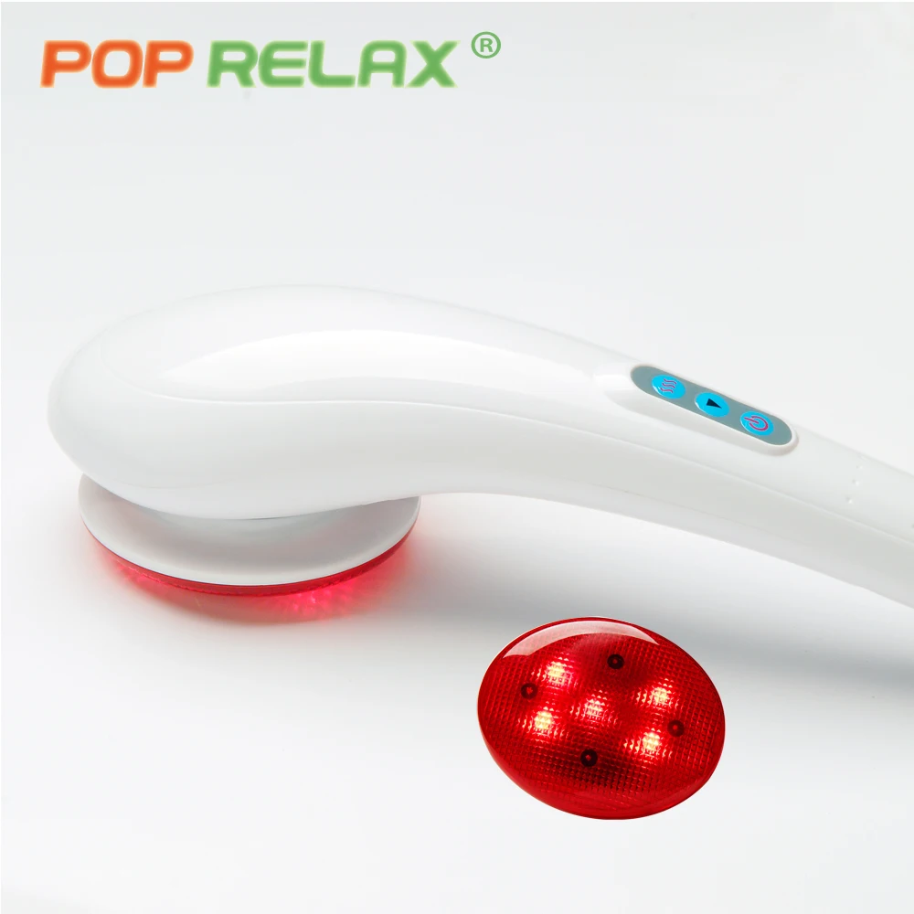 Using back massager as a vibrator