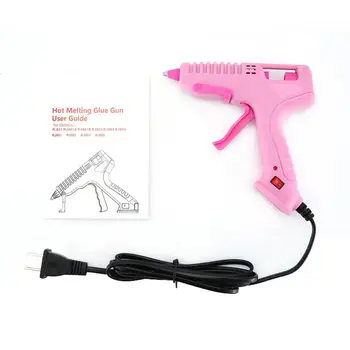 UK Hot Melt Glue Gun with Glue Stick RJ801 30W for DIY Handwork Toy Repair Tools Electric Heat Temperature Glue Guns Pink Color
UK Hot Melt Glue Gun with Glue Stick RJ801 30W for DIY Handwork Toy Repair Tools Electric Heat Temperature Glue Guns Pink Color