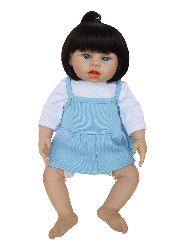 Bebe alive reborn 43" whole silicone reborn baby girl boy dolls children gift toy doll fake baby bebe bonecas brinquedo menina
Bebe alive reborn 43" whole silicone reborn baby girl boy dolls children gift toy doll fake baby bebe bonecas brinquedo menina