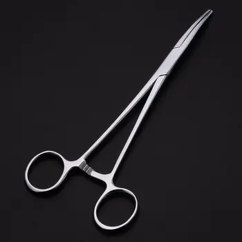 New Bend Type Hemostat 18cm Stainless Steel Curved Tip Hemostat Locking Clamp Forceps Pliers for Fly Fishing Gear Scissors
New Bend Type Hemostat 18cm Stainless Steel Curved Tip Hemostat Locking Clamp Forceps Pliers for Fly Fishing Gear Scissors