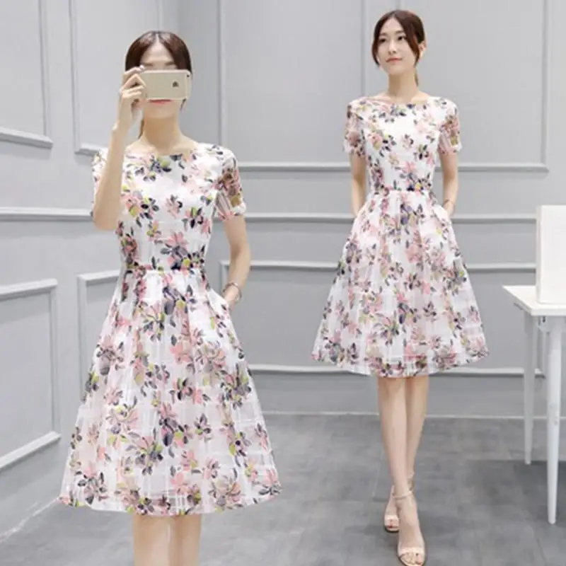 DSstyles Summer Floral Prairie Chic Dress Casual Femme Flower Boho Print Dreeses Short Sleeve Midi Dress Robe Sundreses
DSstyles Summer Floral Prairie Chic Dress Casual Femme Flower Boho Print Dreeses Short Sleeve Midi Dress Robe Sundreses