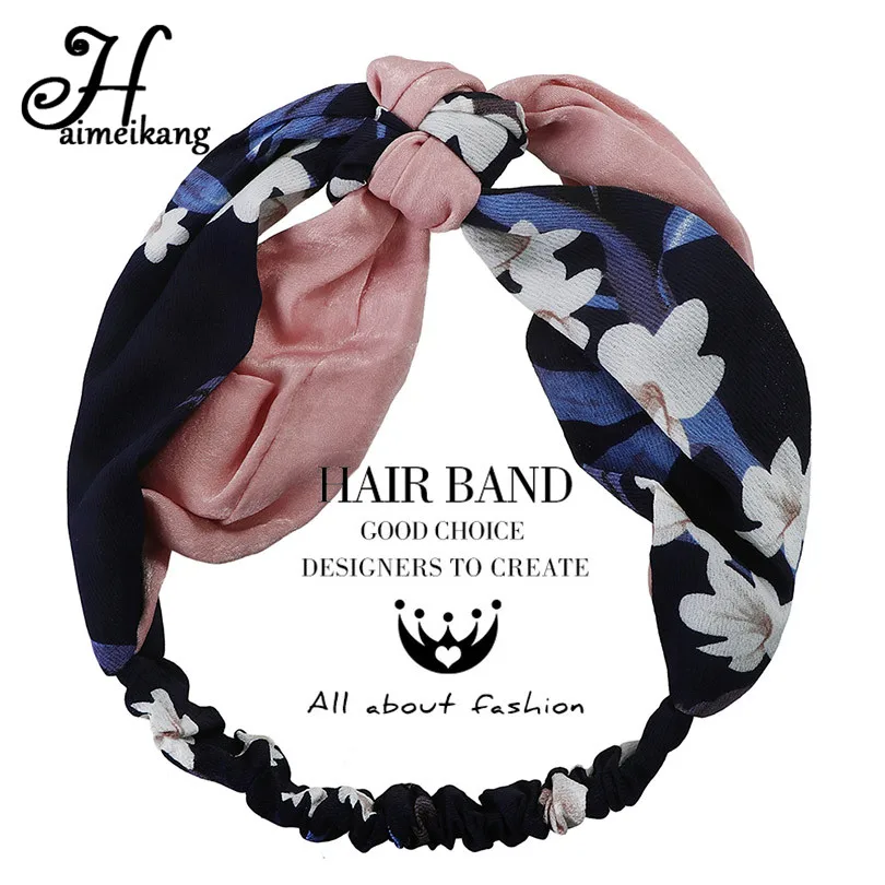Retro Flower Print Elastic Headbands for Women Twist Knot Headband Soft Stretchable Head Wrap Hair Bands Girls Hair Accessories
Retro Flower Print Elastic Headbands for Women Twist Knot Headband Soft Stretchable Head Wrap Hair Bands Girls Hair Accessories