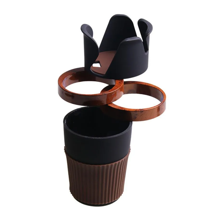 

New Arrival Multi-function Car Accessories Central Storage Box Phone Drink Cup Holder Organizer dr29
