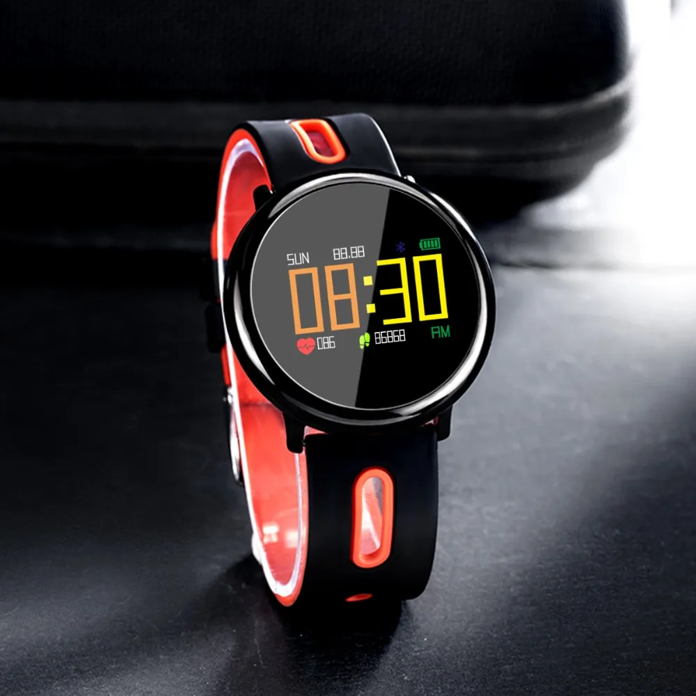 Fitness Smart Watch Men Women Pedometer Heart Rate Blood Pressure Monitor Sports Waterproof Wristwatch
Fitness Smart Watch Men Women Pedometer Heart Rate Blood Pressure Monitor Sports Waterproof Wristwatch