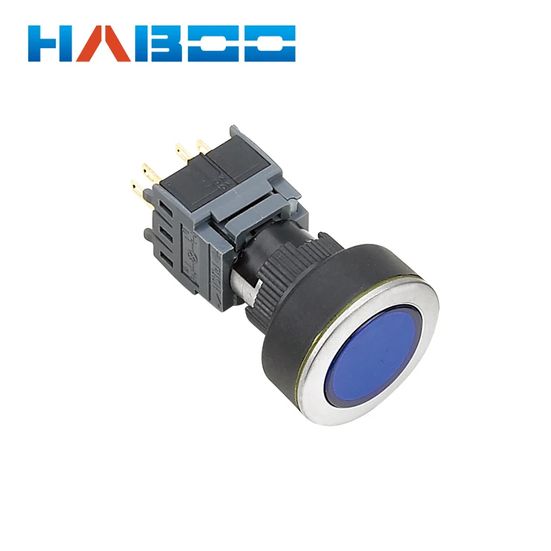 10pcs/lot 16/22mm momentary/ reset push button switch with various color DPDT 8pins
10pcs/lot 16/22mm momentary/ reset push button switch with various color DPDT 8pins