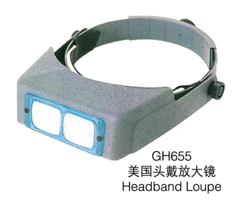 New GH655 Head Wearing Magnifier For jewelry machine Head Magnifier Jewellers Lense factory price
New GH655 Head Wearing Magnifier For jewelry machine Head Magnifier Jewellers Lense factory price