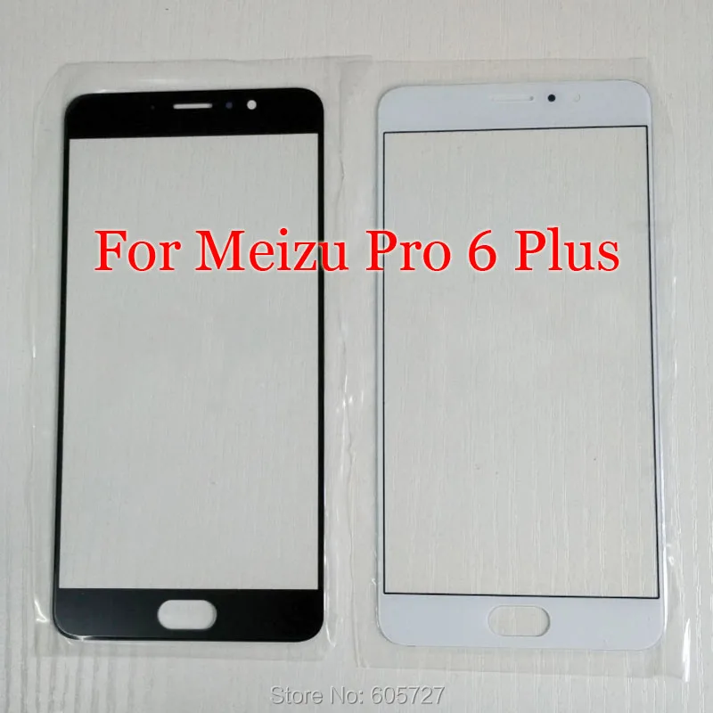 For Meizu Pro6 Plus Outer Glass Lens Replacement Part for Meizu Pro 6 plus Touch screen Front Glass Cover Pro 6 Plus With tool
For Meizu Pro6 Plus Outer Glass Lens Replacement Part for Meizu Pro 6 plus Touch screen Front Glass Cover Pro 6 Plus With tool