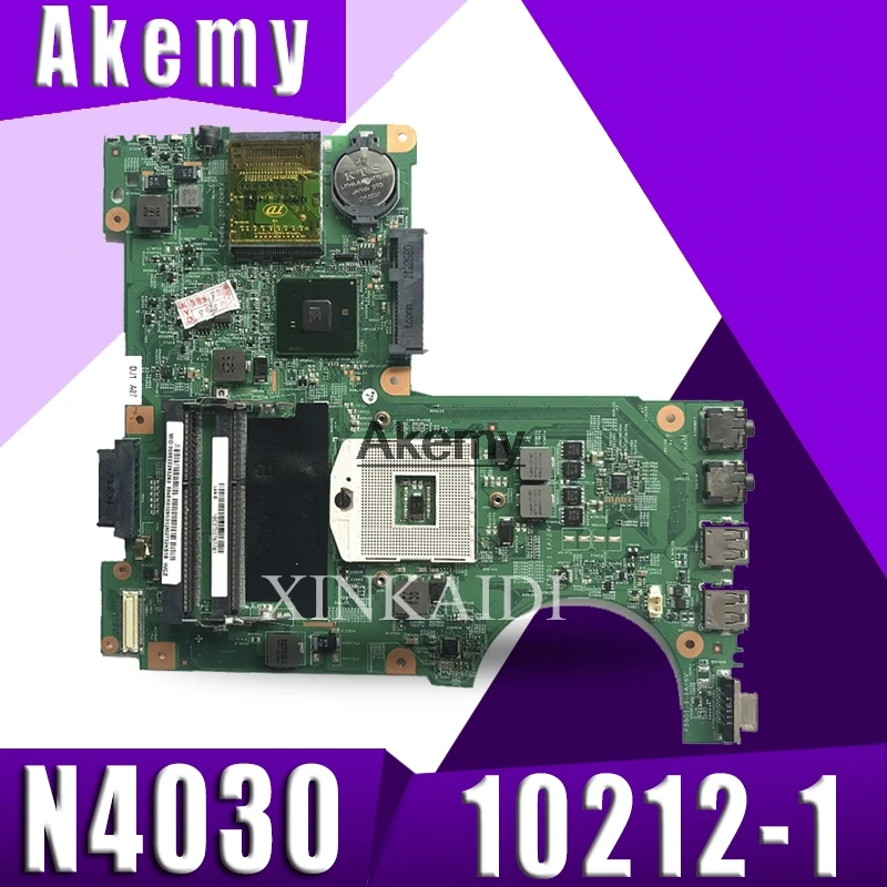 10212-1 For Dell Inspiron N4030 Laptop motherboard DDR3 PGA989 0H38XD CN-0H38XD HM57 mainboard original Test motherboard
10212-1 For Dell Inspiron N4030 Laptop motherboard DDR3 PGA989 0H38XD CN-0H38XD HM57 mainboard original Test motherboard