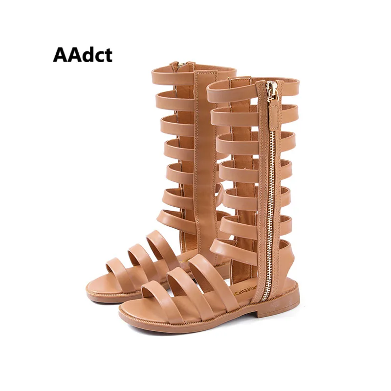 AAdct 2018 summer girls sandals Rome Princess kids Gladiator sandals for girls Brand High-quality children shoes open-toe Hollow
AAdct 2018 summer girls sandals Rome Princess kids Gladiator sandals for girls Brand High-quality children shoes open-toe Hollow