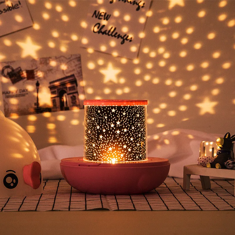 Night Led Lamp Star Table Night Light USB Kids Starry Sky Projection Lamp Decoration Remote Control 3D Atmosphere Christmas Gift
Night Led Lamp Star Table Night Light USB Kids Starry Sky Projection Lamp Decoration Remote Control 3D Atmosphere Christmas Gift