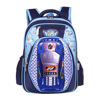 3D Car Printing Primary Kids School Bag For Boy Fashion Primary Children's Nylon Backpack Satchel
3D Car Printing Primary Kids School Bag For Boy Fashion Primary Children's Nylon Backpack Satchel