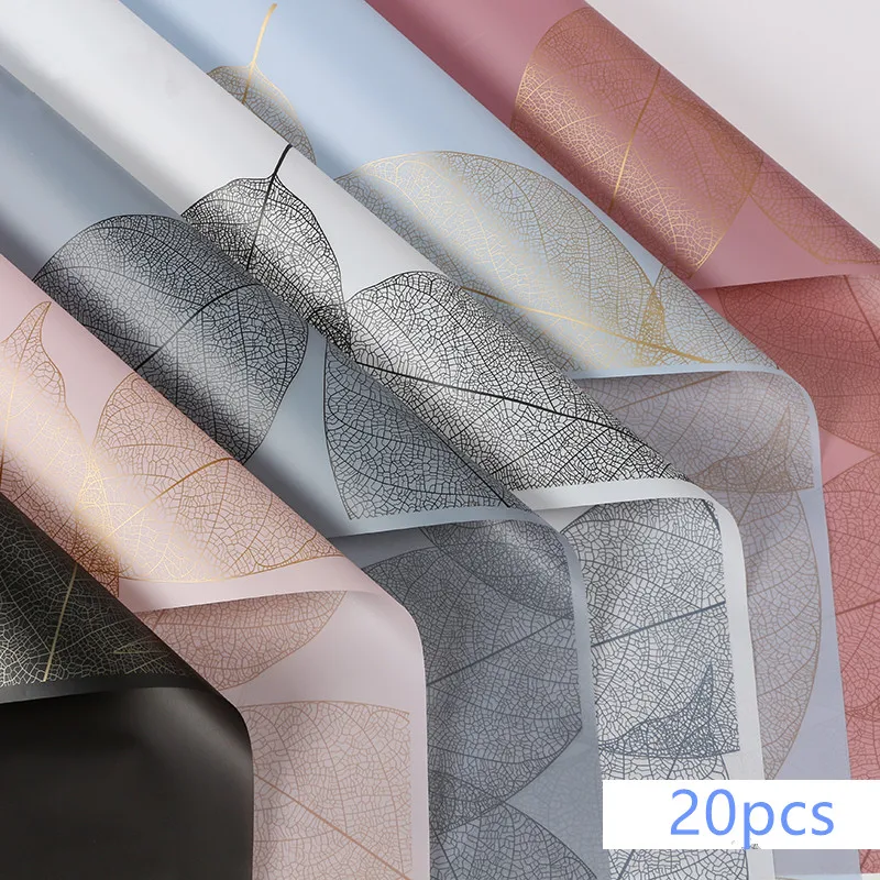 20pcs Waterproof craft paper Flower Wrapping Paper Leaves Shape Gift Wrapping Ppaer
20pcs Waterproof craft paper Flower Wrapping Paper Leaves Shape Gift Wrapping Ppaer