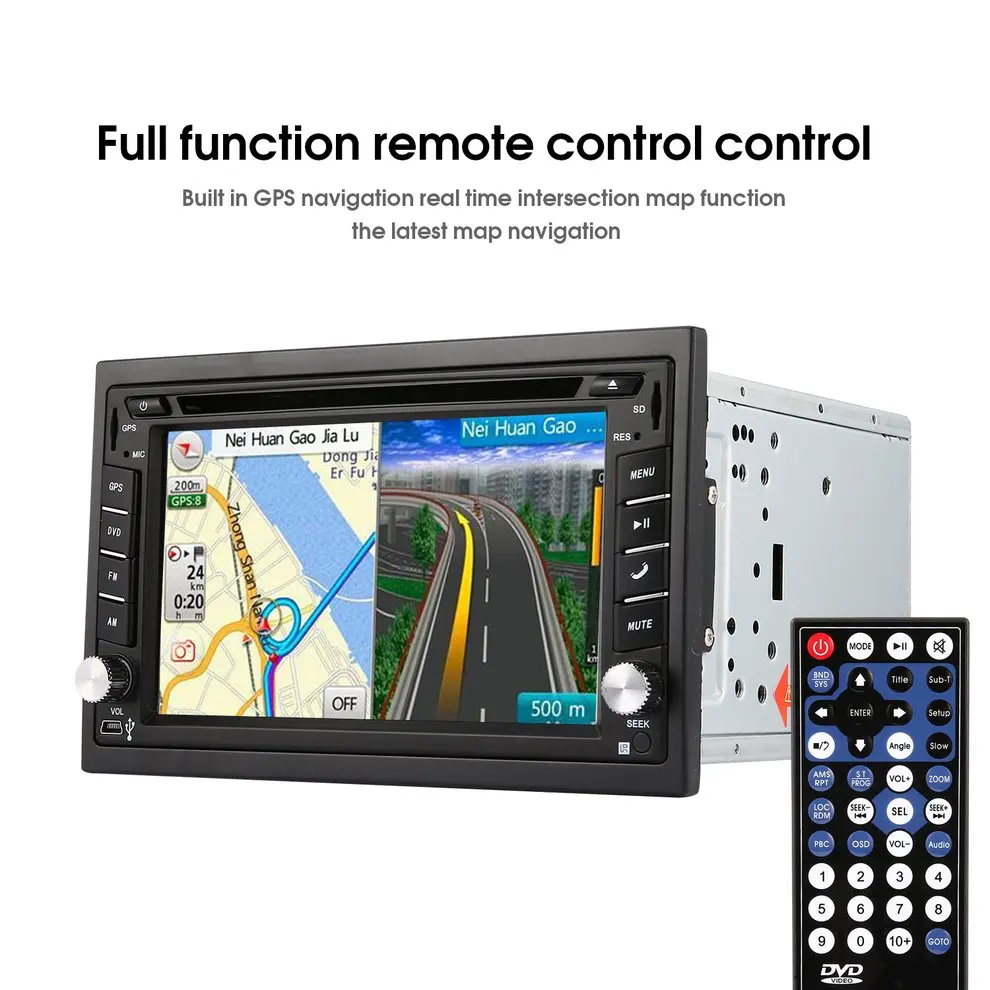 6.2 inch Android Car Radio Stereo GPS Navigation 2 Bluetooth USB SD Touch Car Multimedia Player Audio Player Multi-window View 
6.2 inch Android Car Radio Stereo GPS Navigation 2 Bluetooth USB SD Touch Car Multimedia Player Audio Player Multi-window View