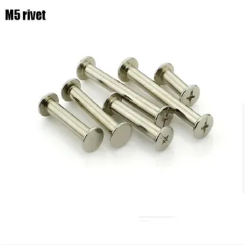 M5 Plate with nickel carbon steel Filial-female Knife book furniture rivet screw DIY tools Decoration accessories
M5 Plate with nickel carbon steel Filial-female Knife book furniture rivet screw DIY tools Decoration accessories