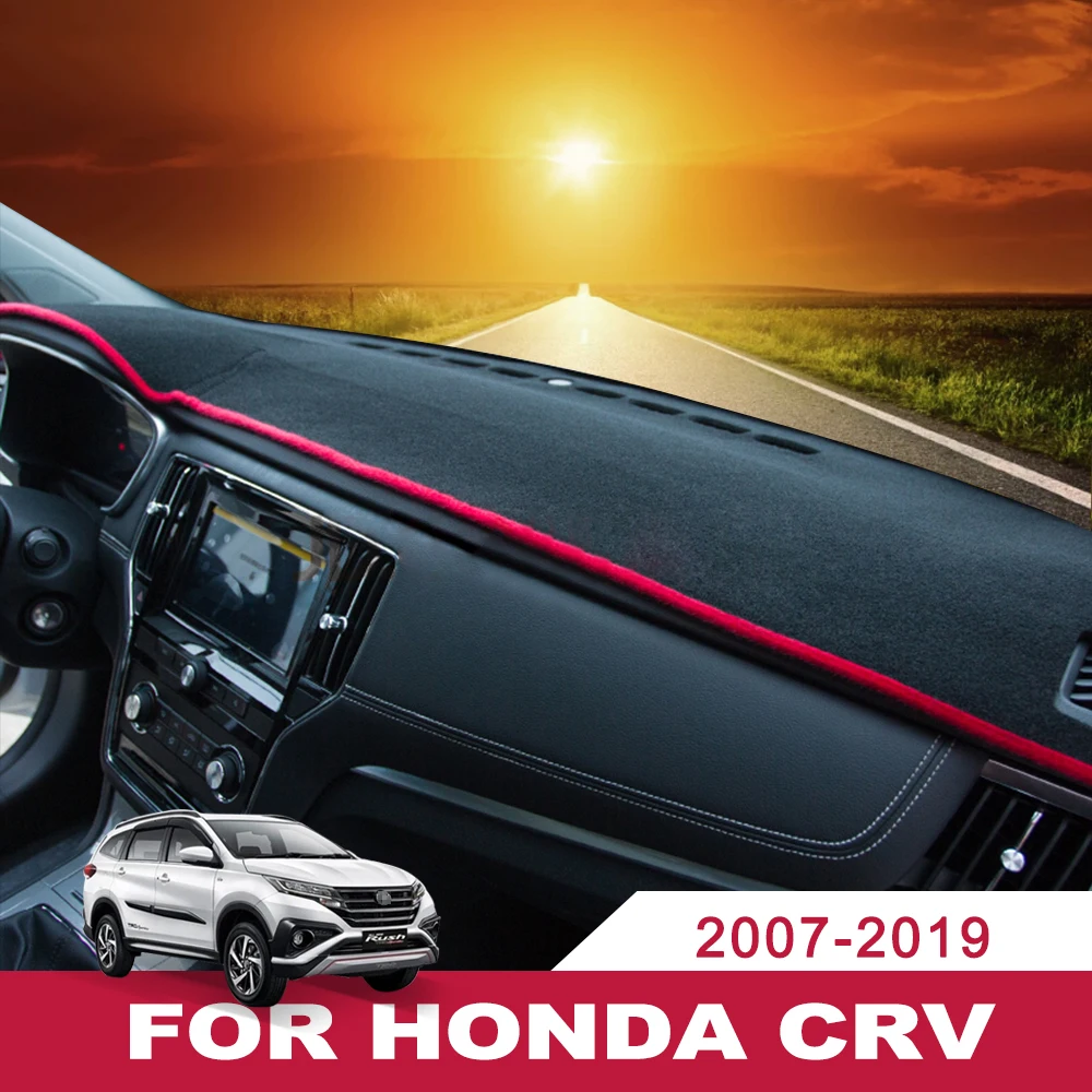 For Honda CRV 2007 2008 2009 2010 2011 2013 2014 Car Dashboard Avoid Light Pad Cover Mat Non Slip Anti-UV Carpets Auto Accessory
For Honda CRV 2007 2008 2009 2010 2011 2013 2014 Car Dashboard Avoid Light Pad Cover Mat Non Slip Anti-UV Carpets Auto Accessory