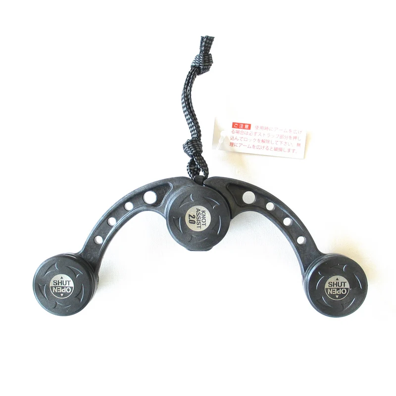 JAPAN MADE DAICHISEIKO KNOT ASSIST KNOTTING MACHINE GT KNOT MACHINE FISHING TOOL
JAPAN MADE DAICHISEIKO KNOT ASSIST KNOTTING MACHINE GT KNOT MACHINE FISHING TOOL