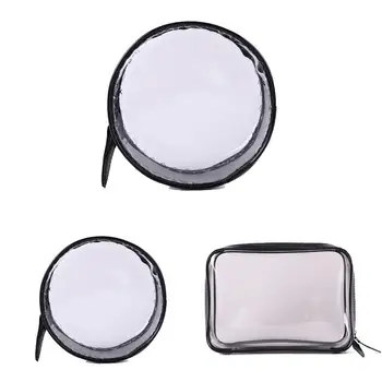 New Travel PVC Cosmetic Bags Women Transparent Clear Zipper Makeup Bags Organizer Bath Wash Make Up Tote Handbags Case
New Travel PVC Cosmetic Bags Women Transparent Clear Zipper Makeup Bags Organizer Bath Wash Make Up Tote Handbags Case