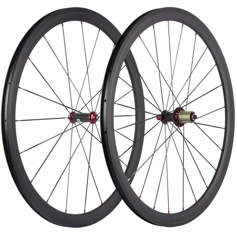 Chinese Carbon Clincher Wheelset Road Bike 38mm Carbon Wheel Set Basalt Braking Red R36 Hub Bicycle Wheels
Chinese Carbon Clincher Wheelset Road Bike 38mm Carbon Wheel Set Basalt Braking Red R36 Hub Bicycle Wheels