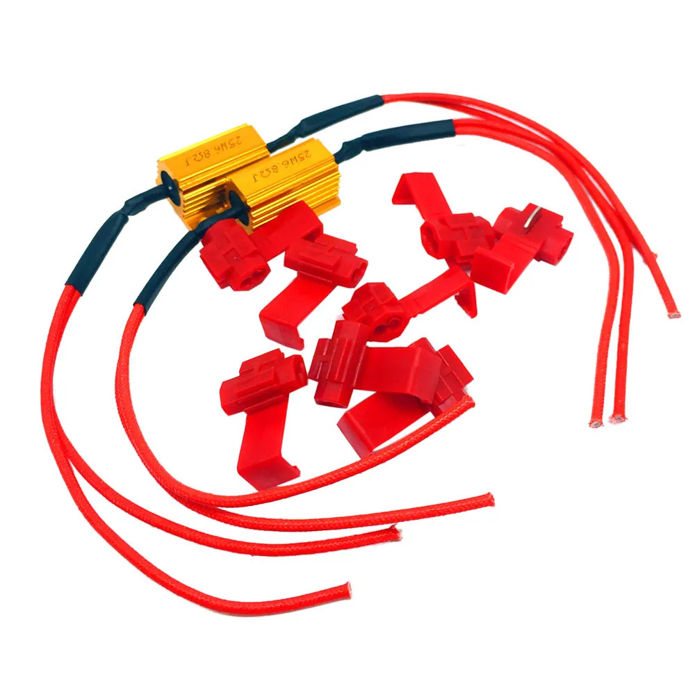 HOT Sale New Car LED Turn Light Signal Decoder Brake Tail Light Resister Drop Shipping
HOT Sale New Car LED Turn Light Signal Decoder Brake Tail Light Resister Drop Shipping