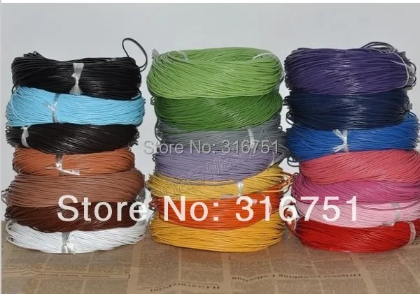 Pick color:12color Round Real Leather cow leather Jewelry Cord 2mm 100M Length(w03231-w03243)
Pick color:12color Round Real Leather cow leather Jewelry Cord 2mm 100M Length(w03231-w03243)