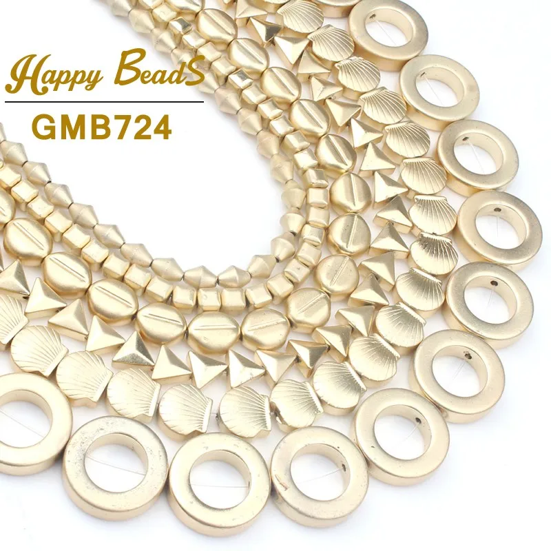 Dull Polish Matte Faceted Gold Oval Square Shape Hematite Loose Spacer Beads For Jewelry Making Natural Stone Beads Diy Bracelet
Dull Polish Matte Faceted Gold Oval Square Shape Hematite Loose Spacer Beads For Jewelry Making Natural Stone Beads Diy Bracelet