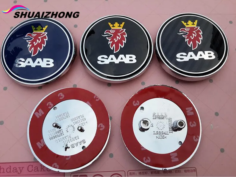 Free shipping 68mm SAAB car front hood bonnet emblem rear badge sticker car emblem for 03-10 Saab 9-3 9-5 93 95
Free shipping 68mm SAAB car front hood bonnet emblem rear badge sticker car emblem for 03-10 Saab 9-3 9-5 93 95