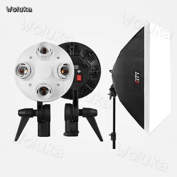 Four-linked lamp softbox background lighting photography lighting clothing shooting shed continuous lights CD50 T06
Four-linked lamp softbox background lighting photography lighting clothing shooting shed continuous lights CD50 T06
