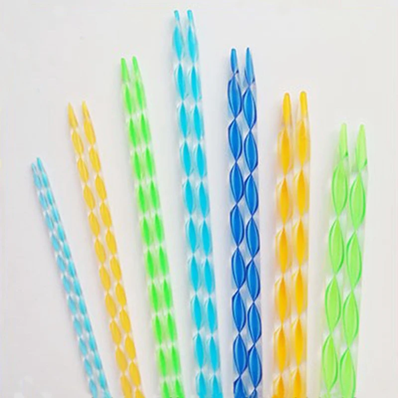 7 Pairs 13.8" 35Cm Acrylic Double Point Knitting Needles,knitting tools, free shipping
7 Pairs 13.8" 35Cm Acrylic Double Point Knitting Needles,knitting tools, free shipping
